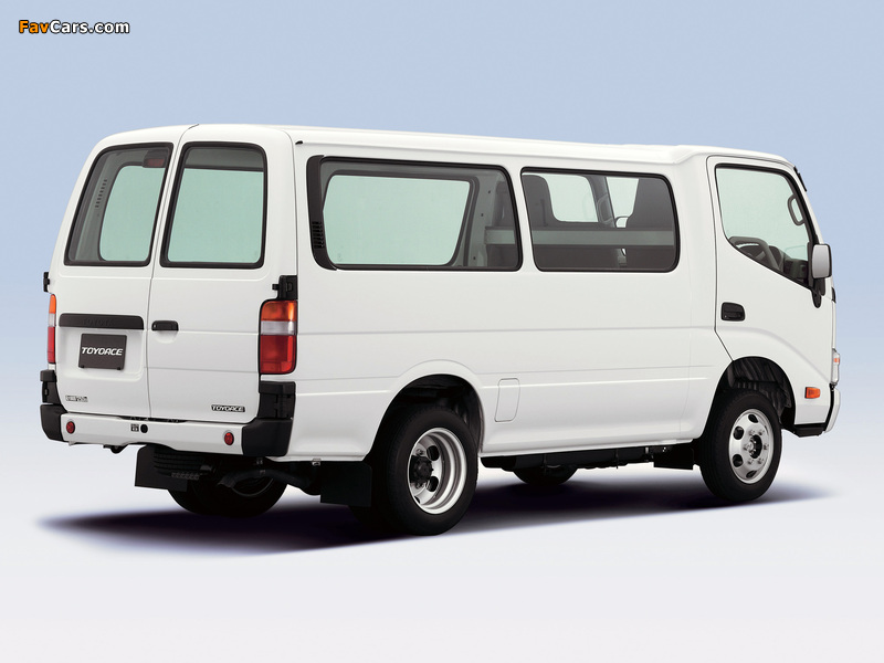 Images of Toyota Toyoace Van 2006 (800 x 600)