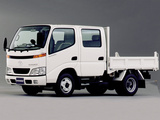 Photos of Toyota Toyoace Double Cab Tipper 1999–2002