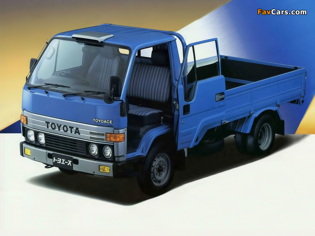 Pictures of Toyota Toyoace (LY60) 1985–95 (640 x 480)