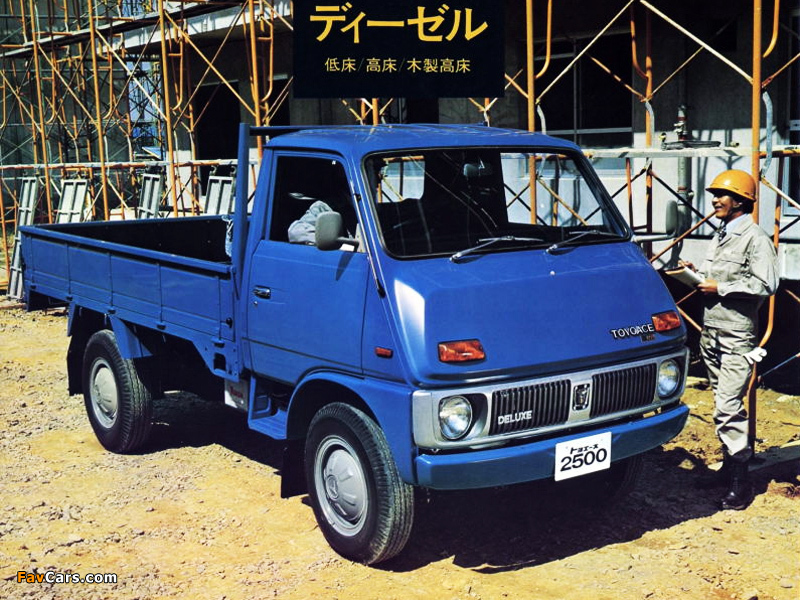 Toyota Toyoace 1971–79 pictures (800 x 600)