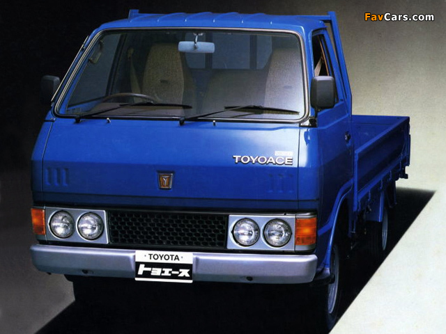 Toyota Toyoace (Y20) 1979–82 wallpapers (640 x 480)