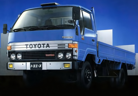Toyota Toyoace (LY60) 1985–95 wallpapers