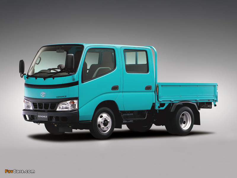 Toyota Toyoace Double Cab 2002–06 images (800 x 600)