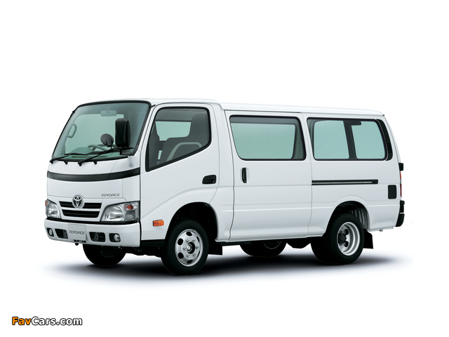 Toyota Toyoace Van 2006 pictures (640 x 480)
