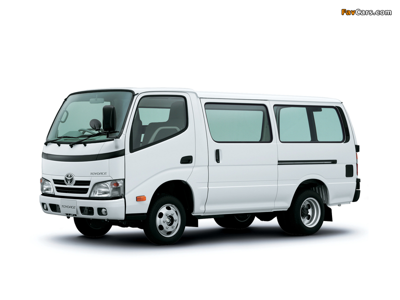Toyota Toyoace Van 2006 pictures (800 x 600)