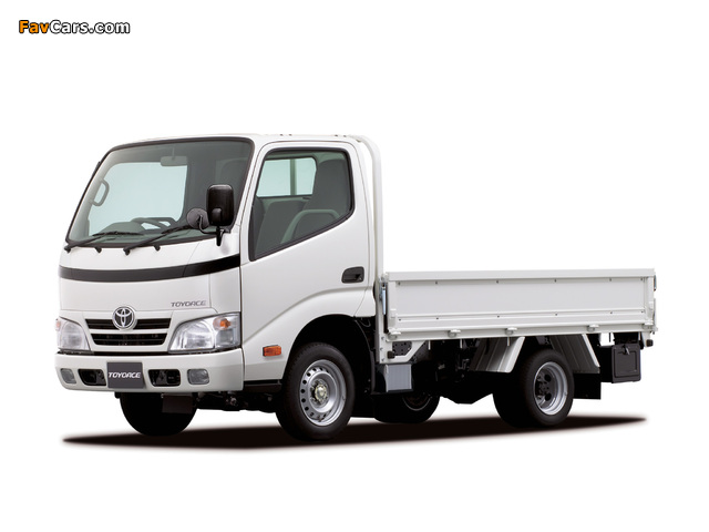 Toyota Toyoace 2006 wallpapers (640 x 480)