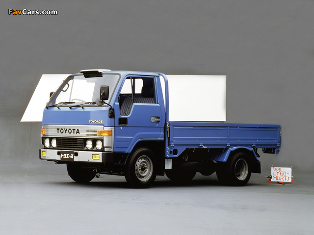 Toyota Toyoace (LY60) 1985–95 wallpapers (640 x 480)