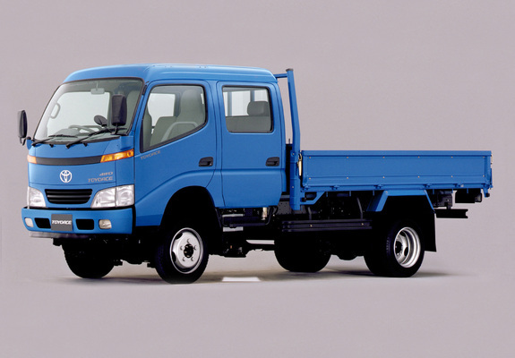 Toyota Toyoace 4WD Double Cab 1999–2002 wallpapers
