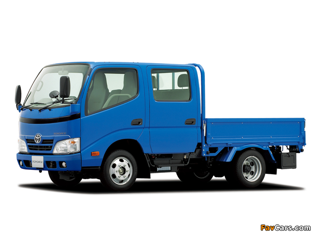 Toyota Toyoace Double Cab 2006 wallpapers (640 x 480)