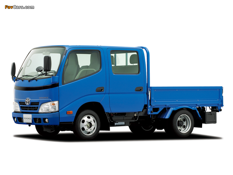Toyota Toyoace Double Cab 2006 wallpapers (800 x 600)
