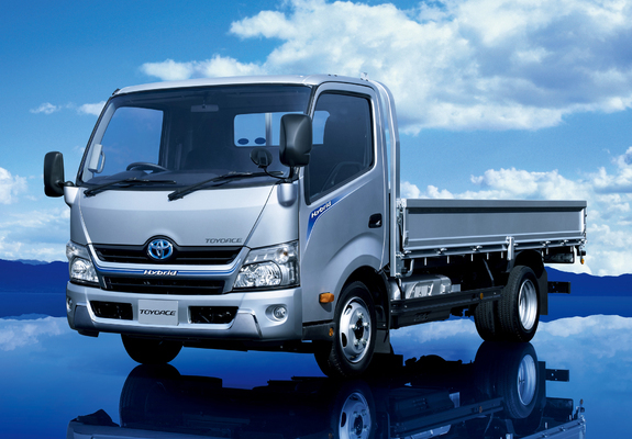 Toyota Toyoace Hybrid 2011 wallpapers