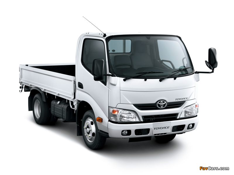 Toyota Toyoace 2013 wallpapers (800 x 600)