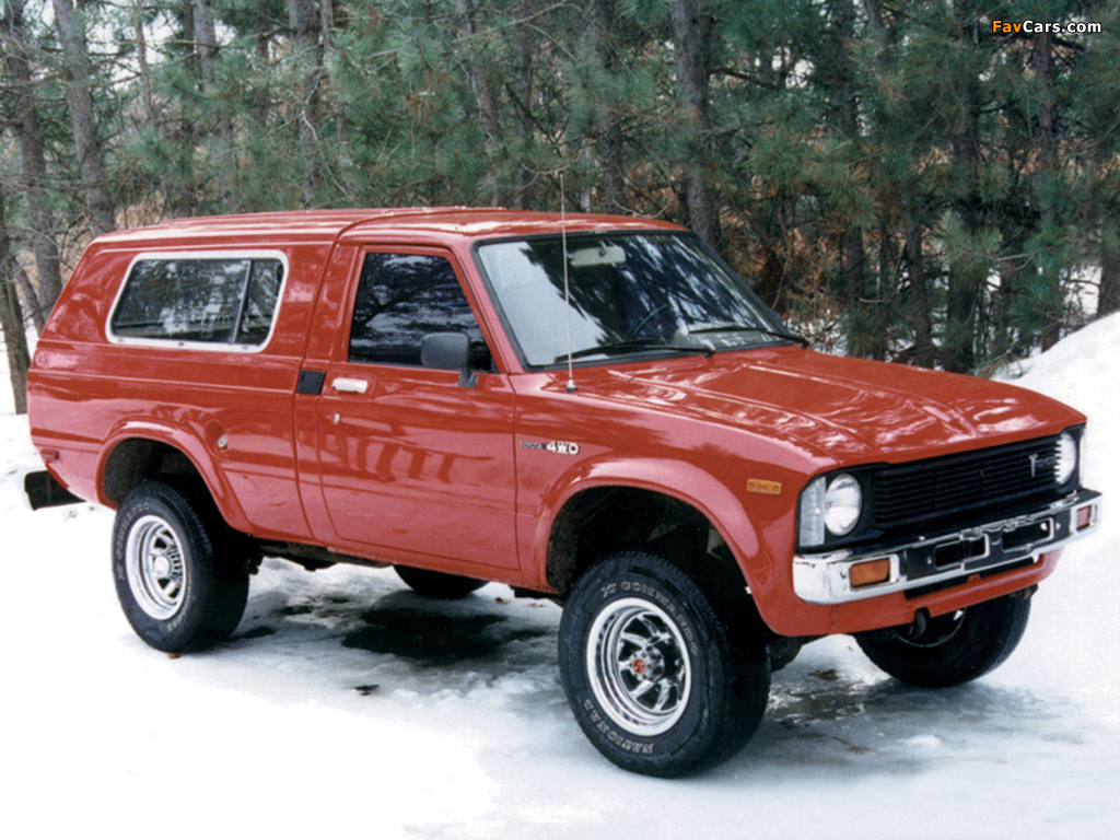 Toyota Trekker 1981–83 wallpapers (1024 x 768)