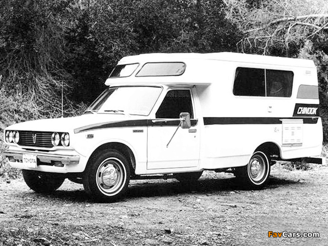 Images of Toyota Hilux/Truck Camper by Chinook Mobilodge 1973–74 (640 x 480)