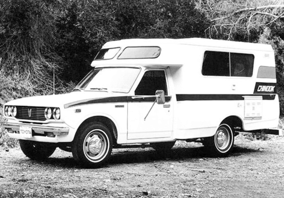 Images of Toyota Hilux/Truck Camper by Chinook Mobilodge 1973–74