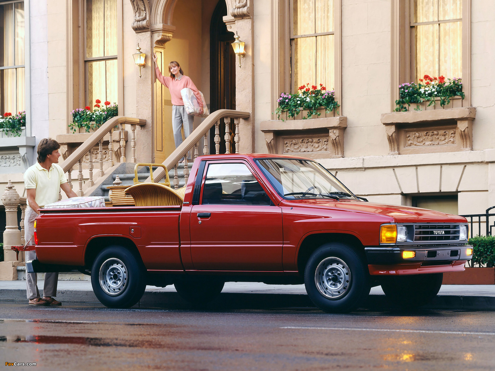 Images of Toyota Truck Regular Cab 2WD 1986–88 (1600 x 1200)
