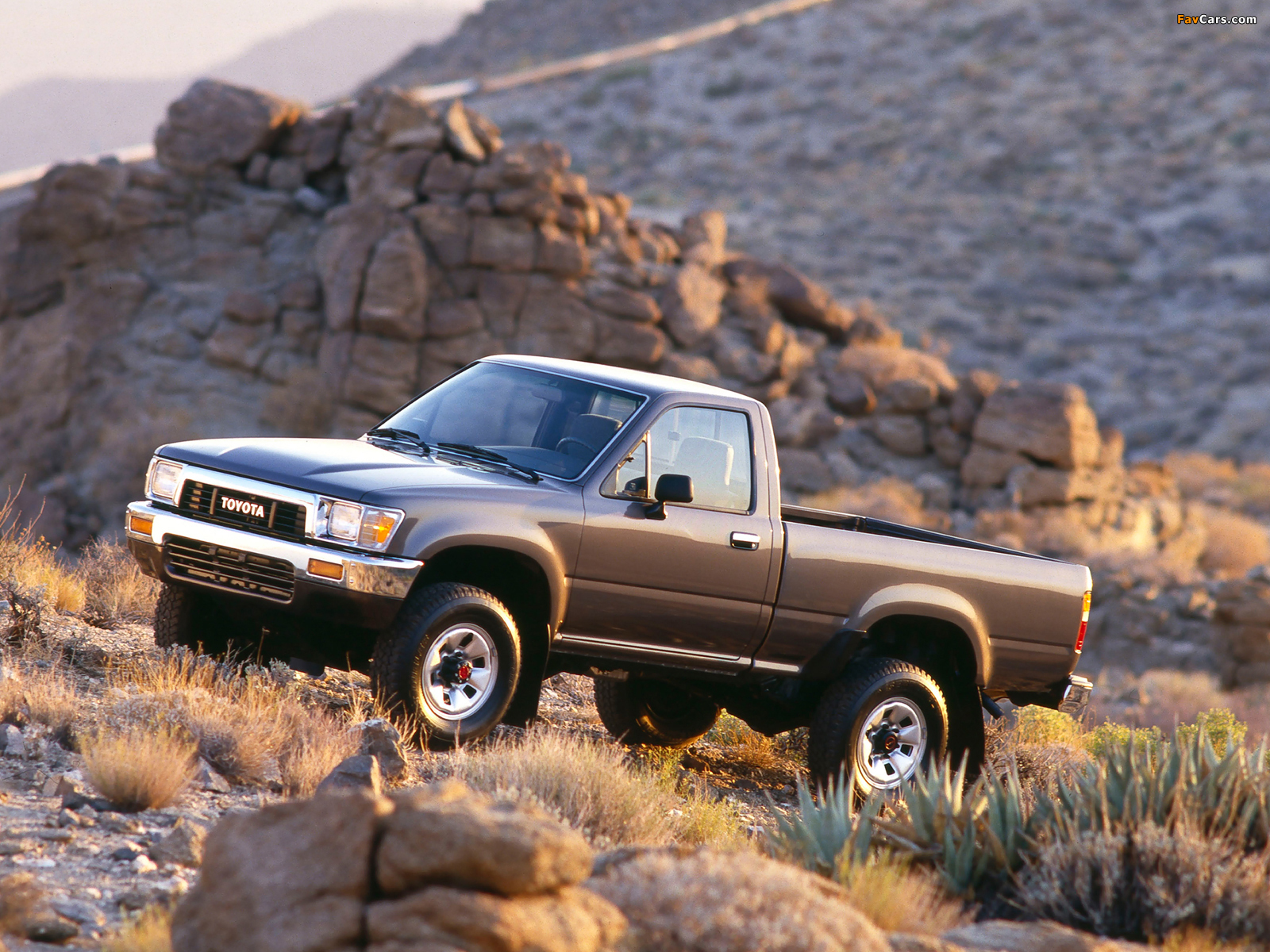 Images of Toyota Truck Regular Cab 4WD 1988–95 (1600 x 1200)