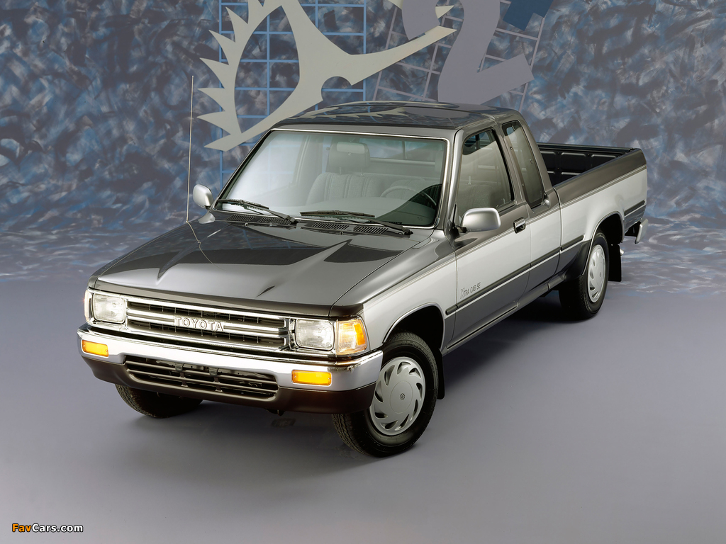 Images of Toyota Truck Xtracab 2WD 1988–95 (1024 x 768)