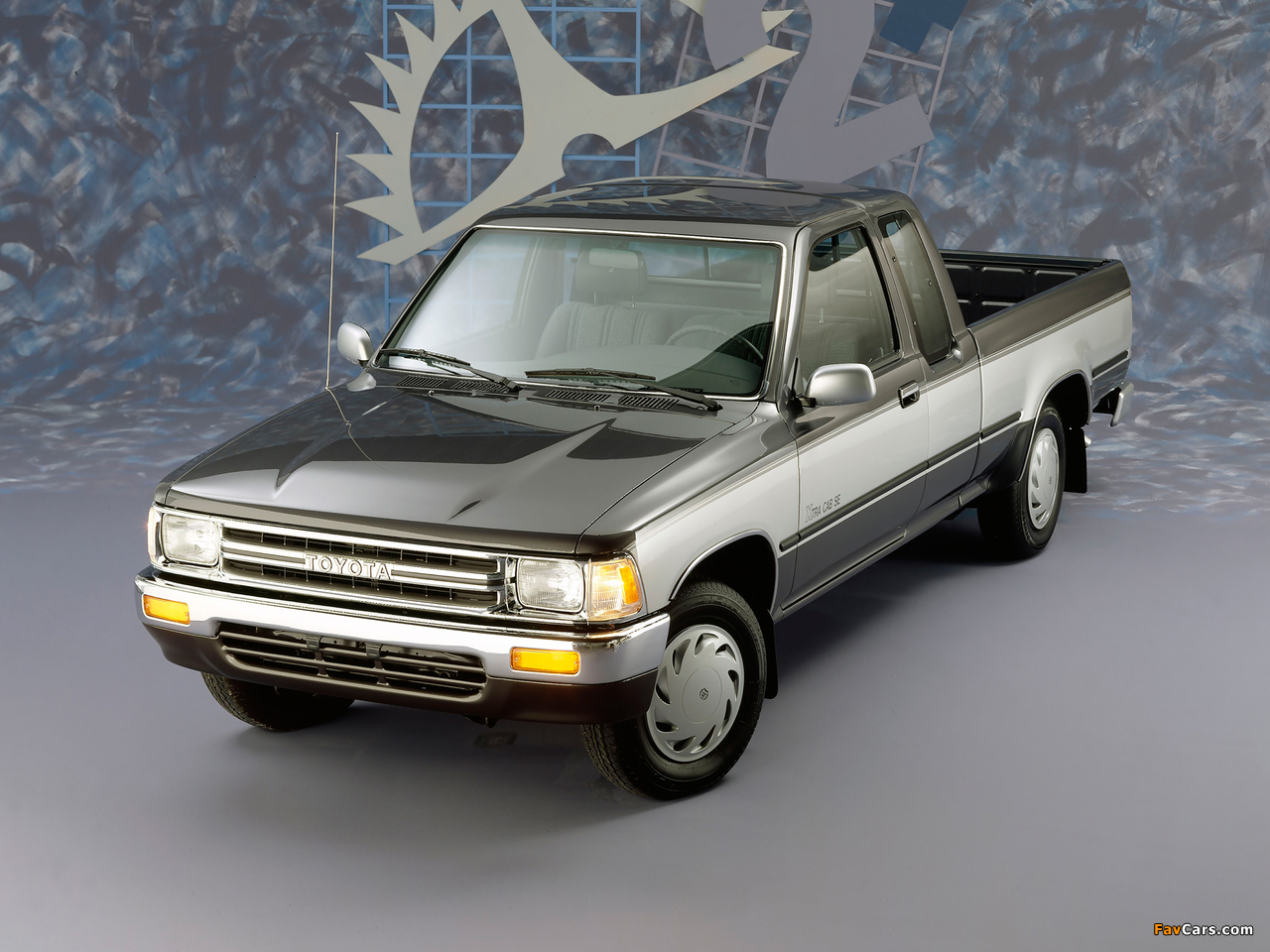 Images of Toyota Truck Xtracab 2WD 1988–95 (1280 x 960)