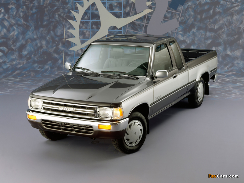 Images of Toyota Truck Xtracab 2WD 1988–95 (800 x 600)