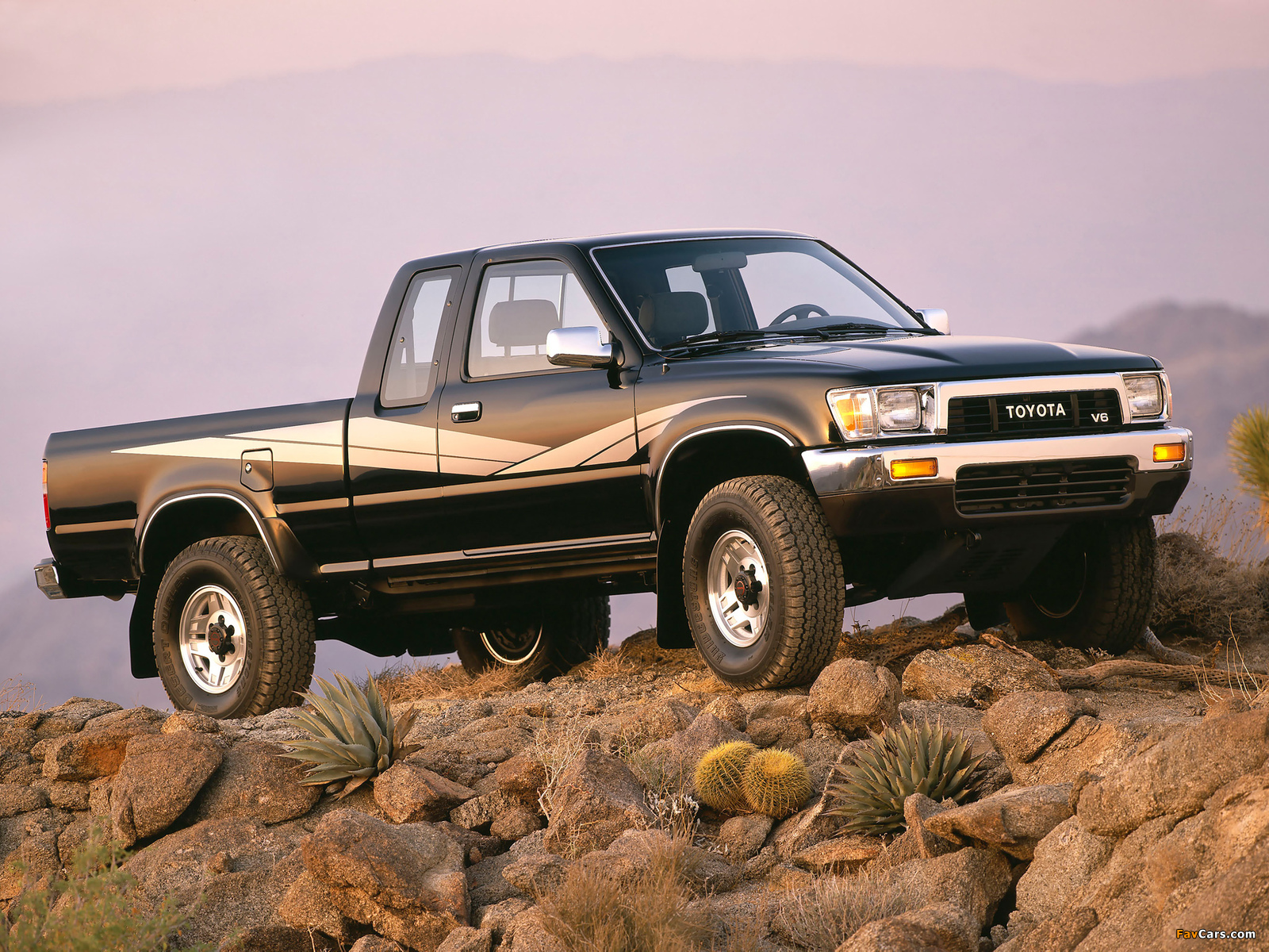 Images of Toyota Truck Xtracab 4WD 1988–95 (1600 x 1200)
