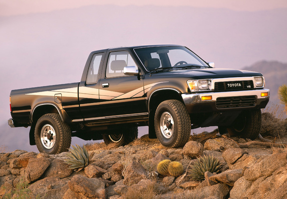 Images of Toyota Truck Xtracab 4WD 1988–95