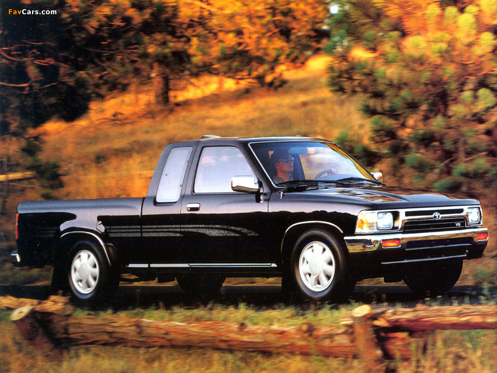 Images of Toyota Truck Xtracab 2WD 1988–95 (1024 x 768)