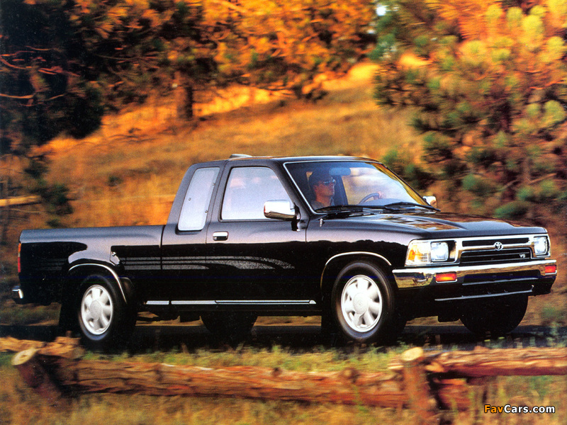 Images of Toyota Truck Xtracab 2WD 1988–95 (800 x 600)