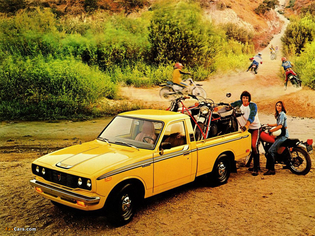 Photos of Toyota SR5 Sport Truck 2WD (RN23) 1977 (1024 x 768)