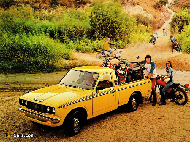 Photos of Toyota SR5 Sport Truck 2WD (RN23) 1977 (640 x 480)