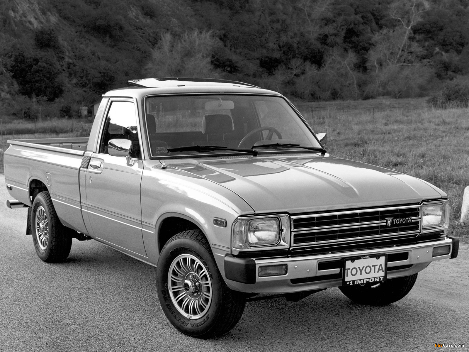Photos of Toyota Mojave Truck 2WD (RN44) 1983 (1600 x 1200)