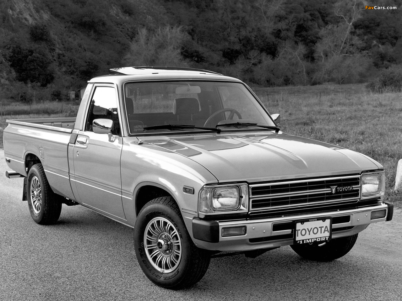 Photos of Toyota Mojave Truck 2WD (RN44) 1983 (1280 x 960)