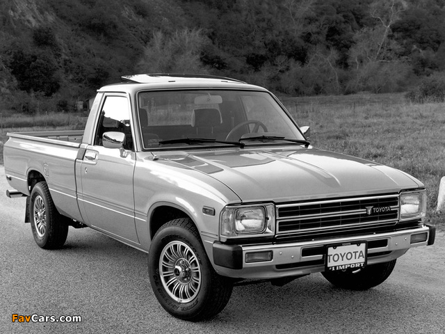 Photos of Toyota Mojave Truck 2WD (RN44) 1983 (640 x 480)
