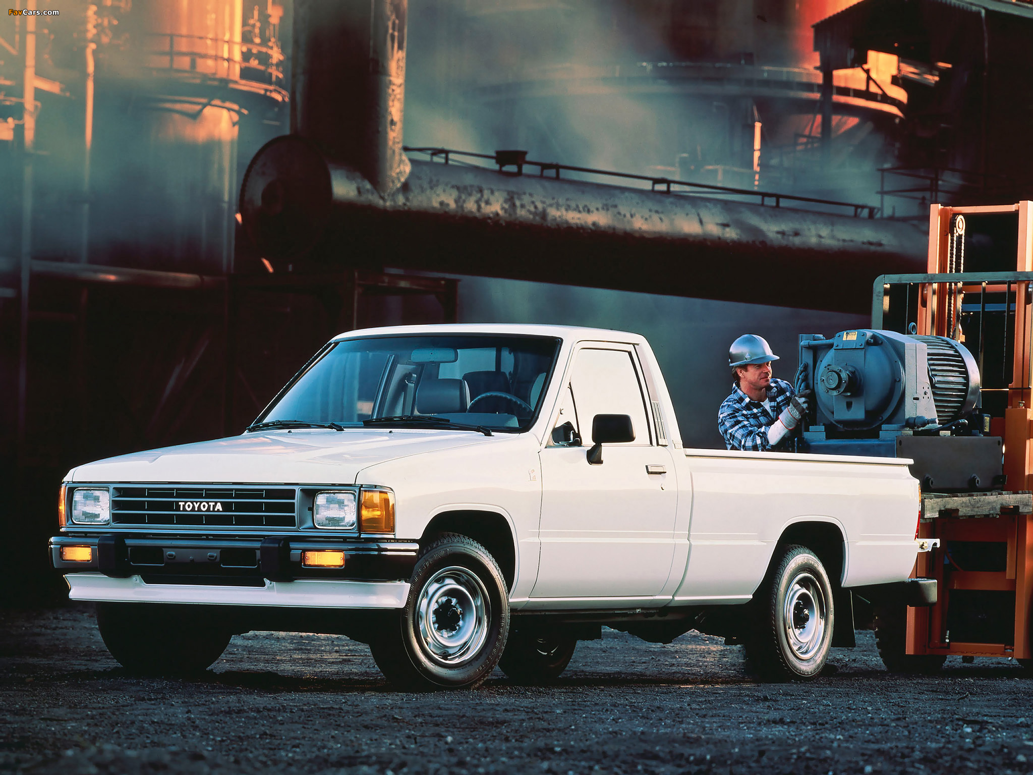 Photos of Toyota Truck Regular Cab 2WD 1986–88 (2048 x 1536)