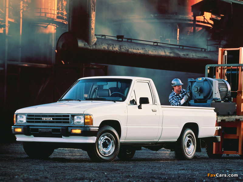 Photos of Toyota Truck Regular Cab 2WD 1986–88 (800 x 600)