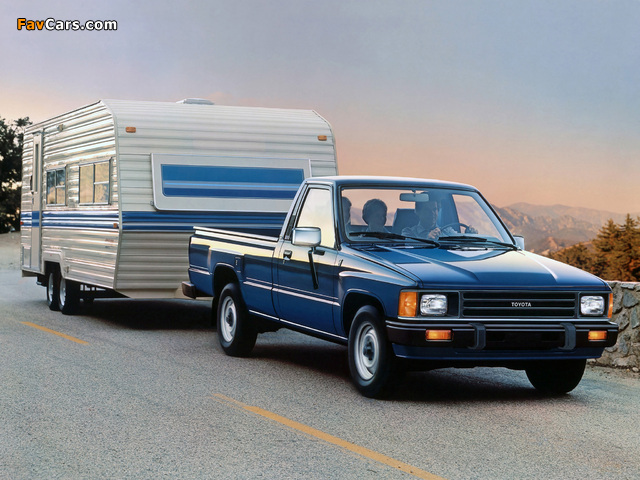 Photos of Toyota Truck Regular Cab 2WD 1986–88 (640 x 480)