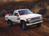 Photos of Toyota Truck Regular Cab 4WD 1986–88