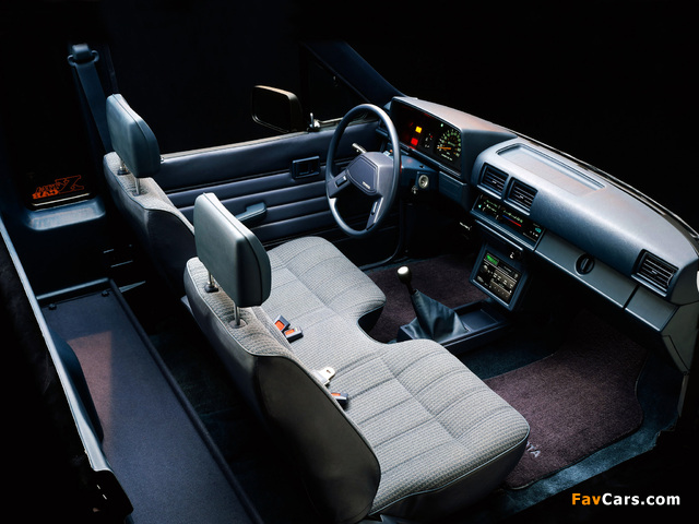 Photos of Toyota Truck Xtracab 2WD 1986–88 (640 x 480)