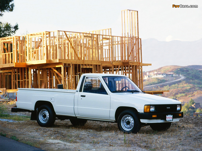 Photos of Toyota Truck Regular Cab 2WD 1986–88 (800 x 600)