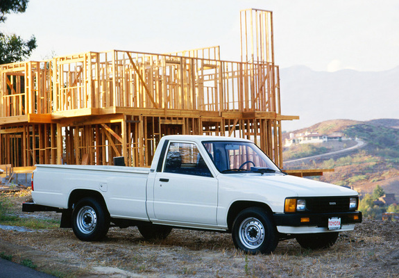 Photos of Toyota Truck Regular Cab 2WD 1986–88