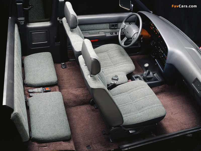 Photos of Toyota Truck Xtracab 2WD 1988–95 (800 x 600)