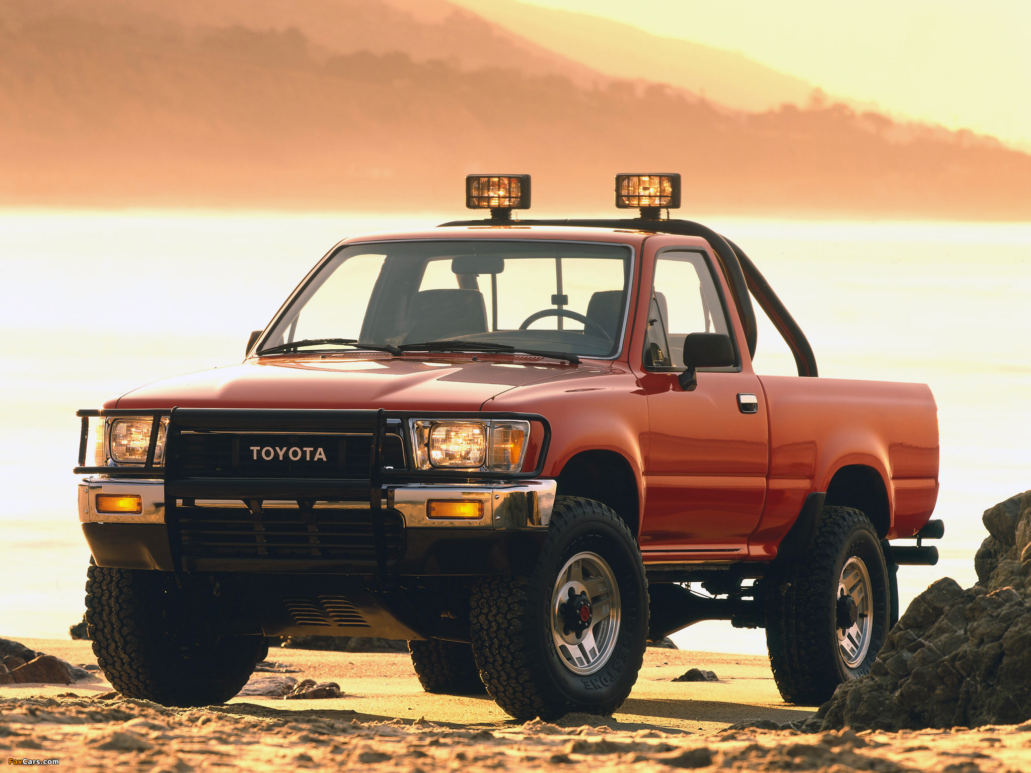 Photos of Toyota Truck Regular Cab 4WD 1988–95 (2048 x 1536)