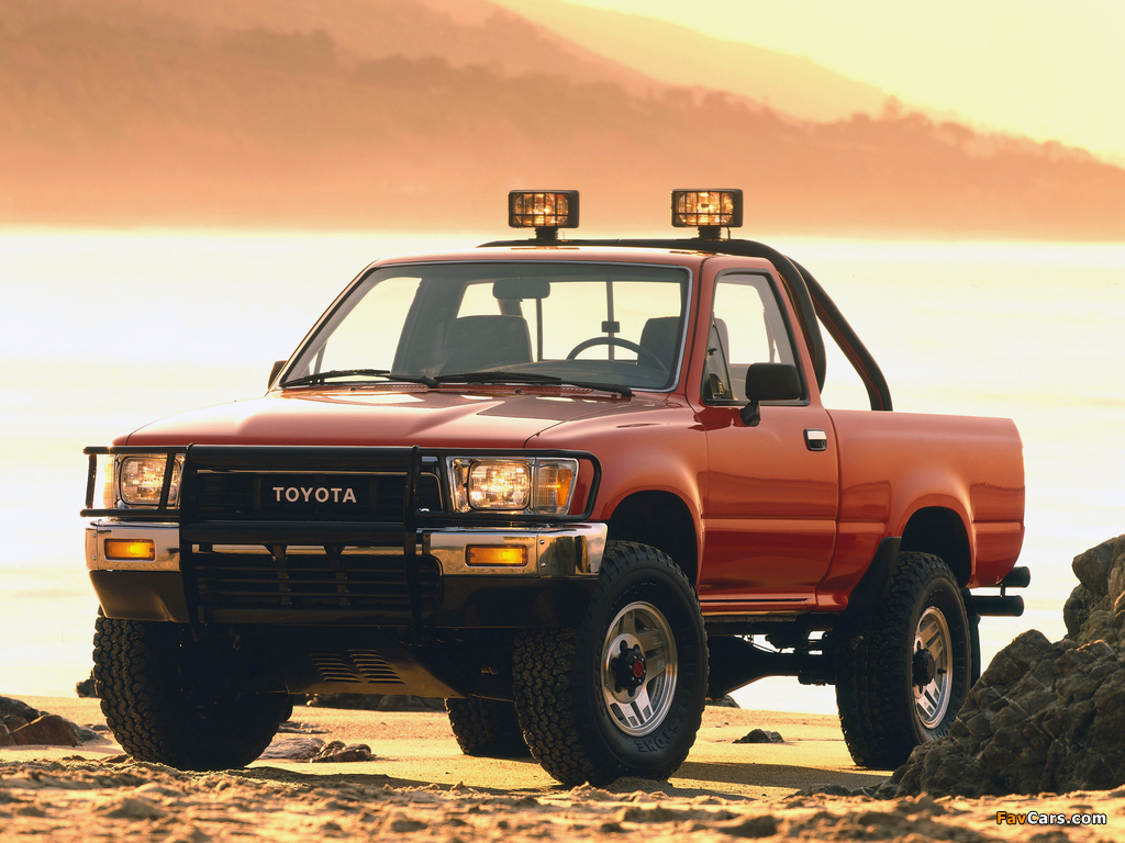 Photos of Toyota Truck Regular Cab 4WD 1988–95 (1024 x 768)