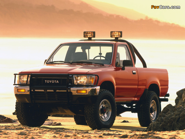 Photos of Toyota Truck Regular Cab 4WD 1988–95 (640 x 480)