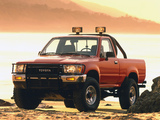 Photos of Toyota Truck Regular Cab 4WD 1988–95