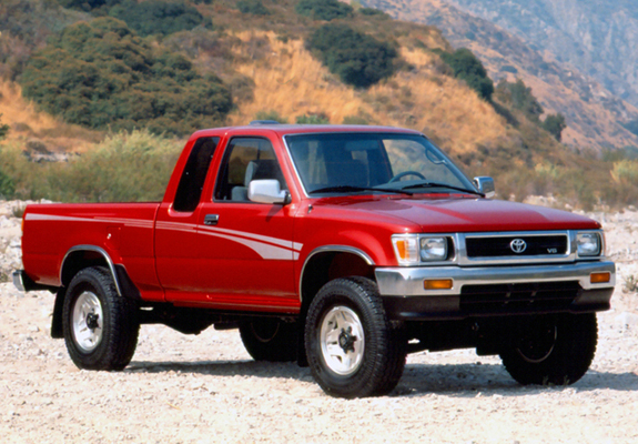 Photos of Toyota Truck Xtracab 4WD 1988–95
