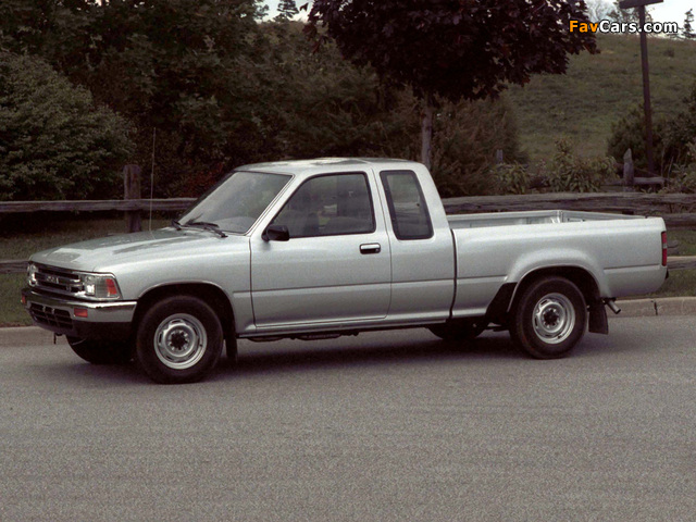 Photos of Toyota Truck Xtracab 2WD 1988–95 (640 x 480)