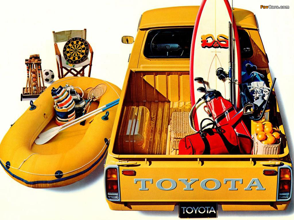 Pictures of Toyota Hilux/Truck 2WD (RN22) 1973–74 (1024 x 768)