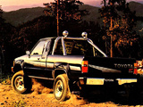 Pictures of Toyota Truck Xtracab 4WD 1984–86