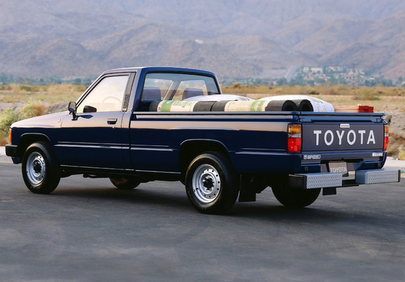 Pictures of Toyota Truck SR5 Long Bed Sport 2WD 1986–88